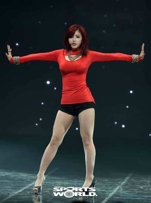 [SW포토]전효성,'환상의 몸매' : 네이트 연예