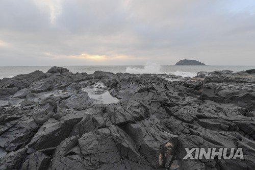 CHINA-FUJIAN-ZHANGPU-COASTAL VOLCANO PARK (CN) : 네이트 뉴스