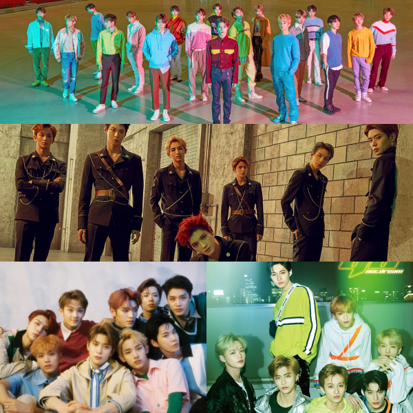 엔시티, 초대형 프로젝트 'NCT 2018' 앨범 14일 발매 : 네이트 뉴스