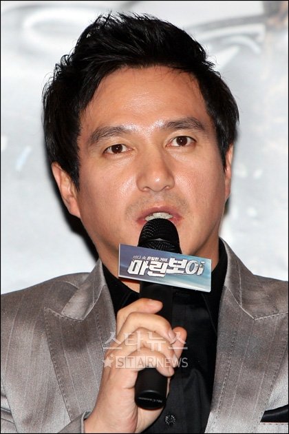 포토]조재현 