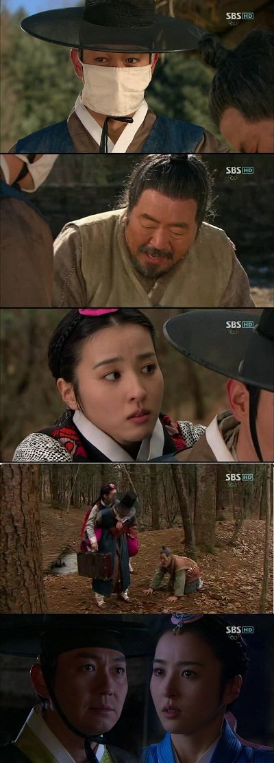 '제중원' 박용우, 백정 신분 탄로날 위기? : 네이트 연예
