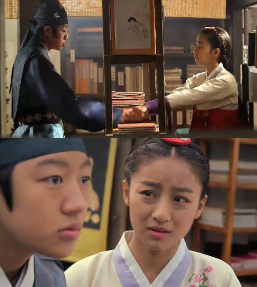'장옥정' 강민아-채상우 춘화책 차지하려다 운명적 첫만남 : 네이트 연예