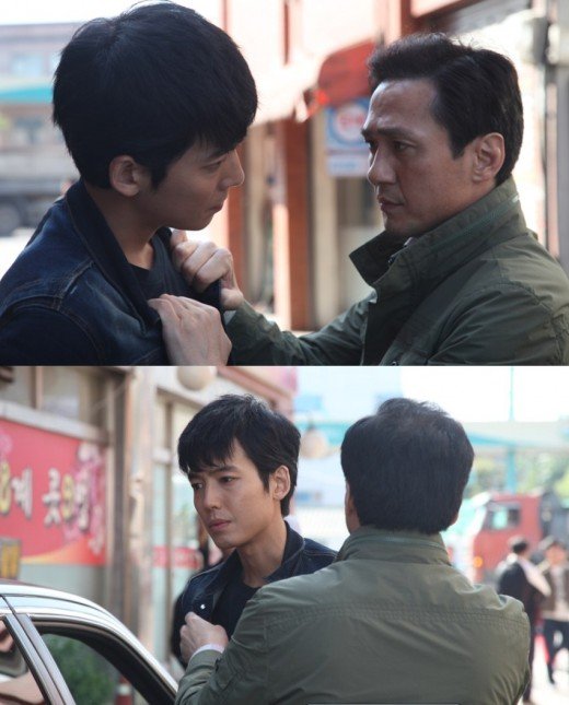 '무정도시' 정경호, 손창민과 엮여있는 고리 속 비밀 풀린다 : 네이트 연예