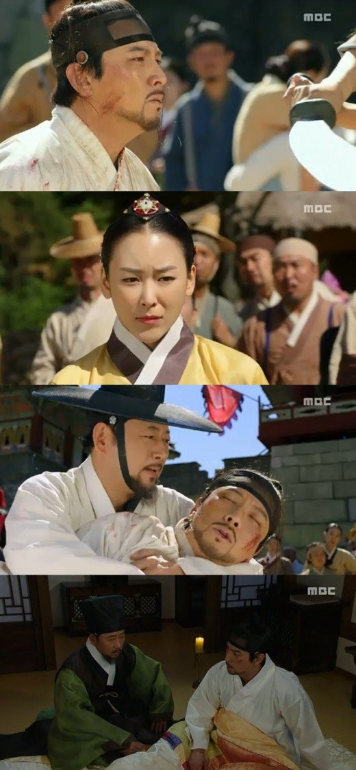 '불의여신정이' 박건형, 참형 직전 가까스로 목숨 구해 