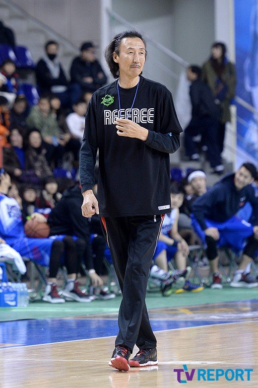 [T포토] 한기범 
