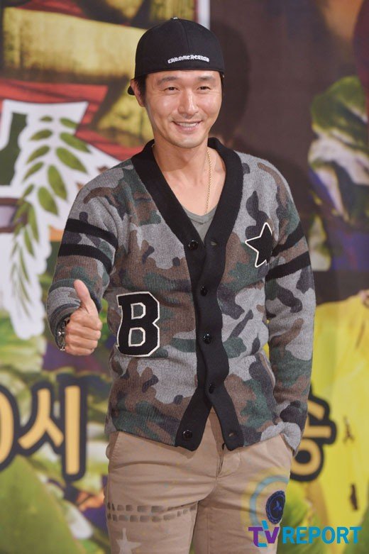 '정글의법칙' 이성재, 목소리 자신감 