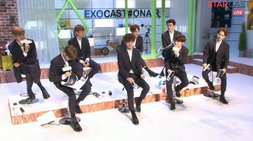 엑소 캐스트 디오 