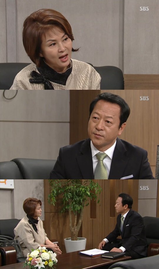 '마녀의 성' 유지인, 최정원 결혼 반대 