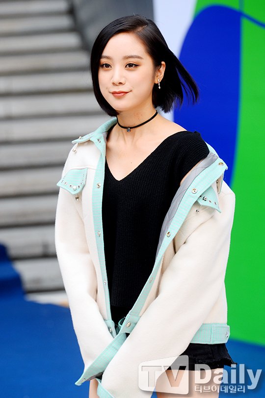 [TD포토] 원더걸스 혜림 '분위기 있는 가을 메이크업' : 네이트 연예