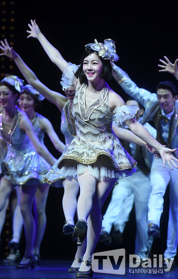 [TD포토] 오소연 '완벽한 탭 댄스' : 네이트 연예