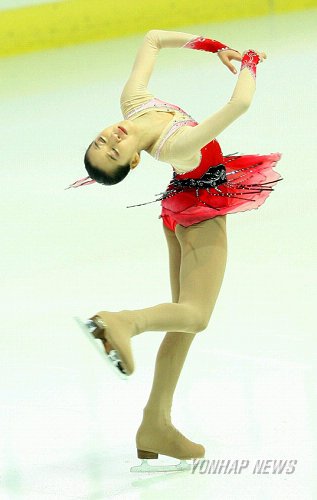 열연하는 차인영 : 네이트 스포츠