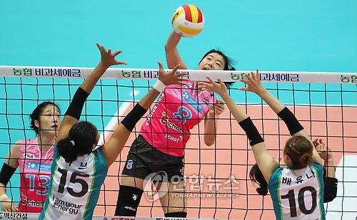 강스파이크 전민정 : 네이트 스포츠