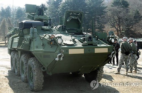 최초 공개되는 화생방 정찰차(NBCRV) : 네이트 뉴스