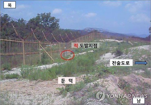 비무장지대 지뢰폭발 현장 : 네이트 뉴스