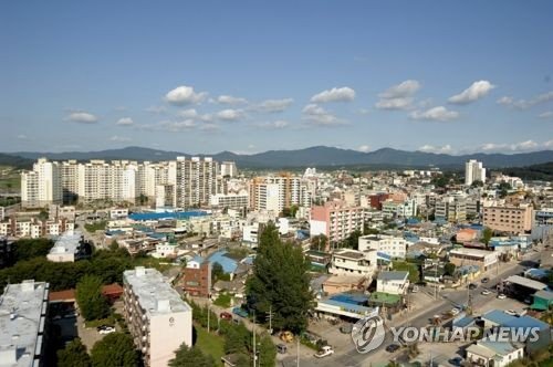 '초미니 지자체' 증평 인구 '큰 집' 괴산 추월 초읽기 : 네이트 뉴스