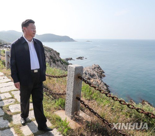 시진핑, 산둥서 청일전쟁 패전 유적지 둘러보며 '해양강국' 주창 : 네이트 뉴스