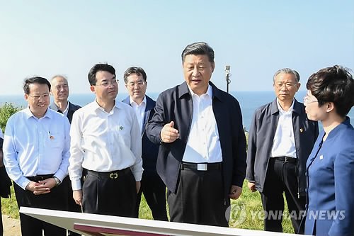 시진핑, 산둥서 청일전쟁 패전 유적지 둘러보며 '해양강국' 주창 : 네이트 뉴스