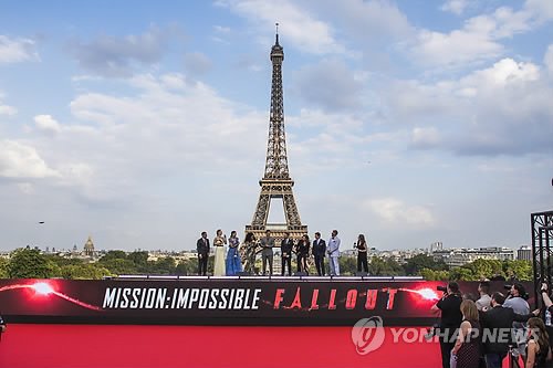 '미션 임파서블:폴 아웃' 세계 시사회 : 네이트 뉴스 '미션 임파서블:폴 아웃' 세계 시사회 : 네이트 뉴스